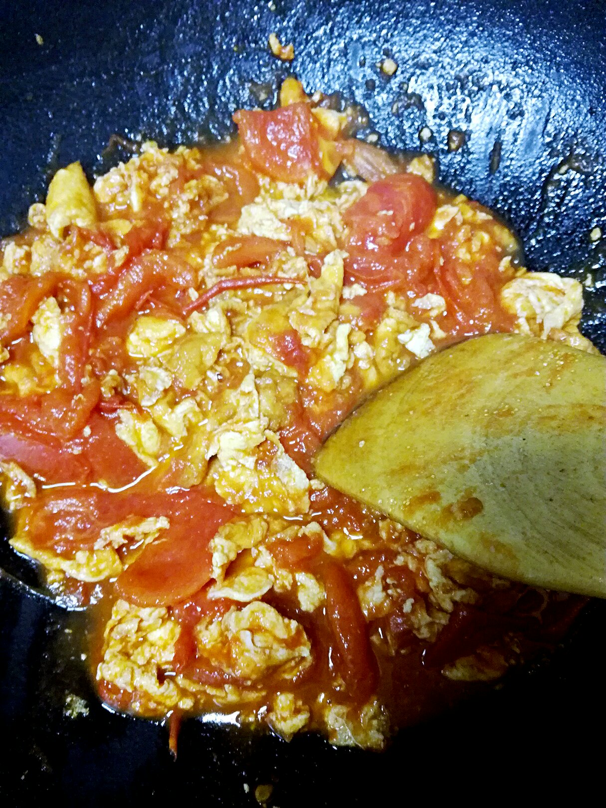 超好吃的番茄炒雞蛋的做法 步骤3