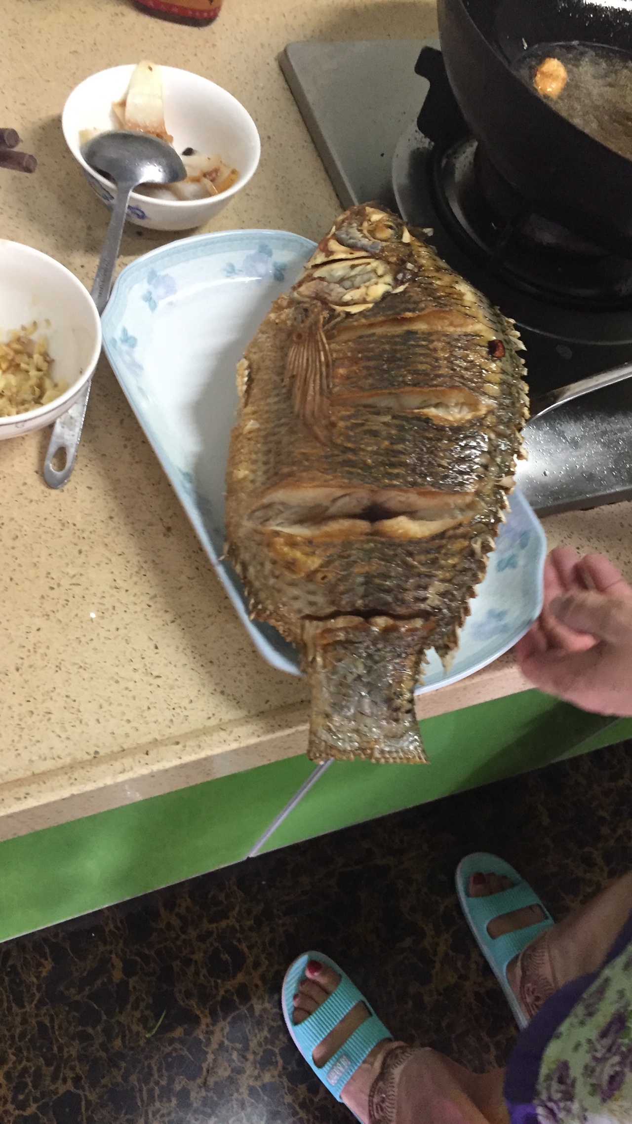 泡椒魚 小姑版-川菜的做法 步骤3
