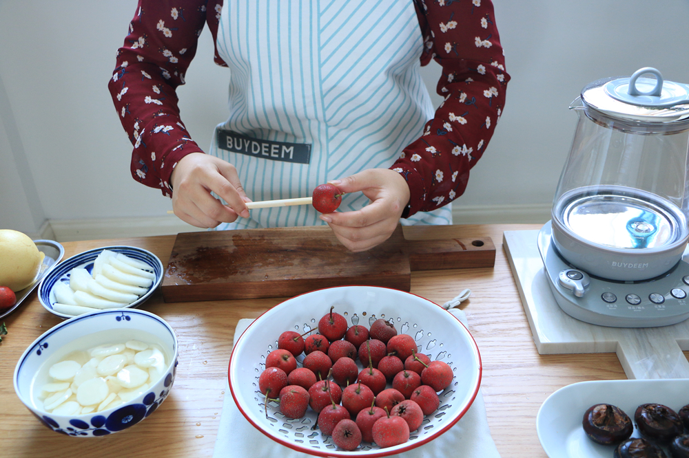 馬蹄雪梨紅果甜湯—北鼎K153炖煮壺版本的做法 步骤4