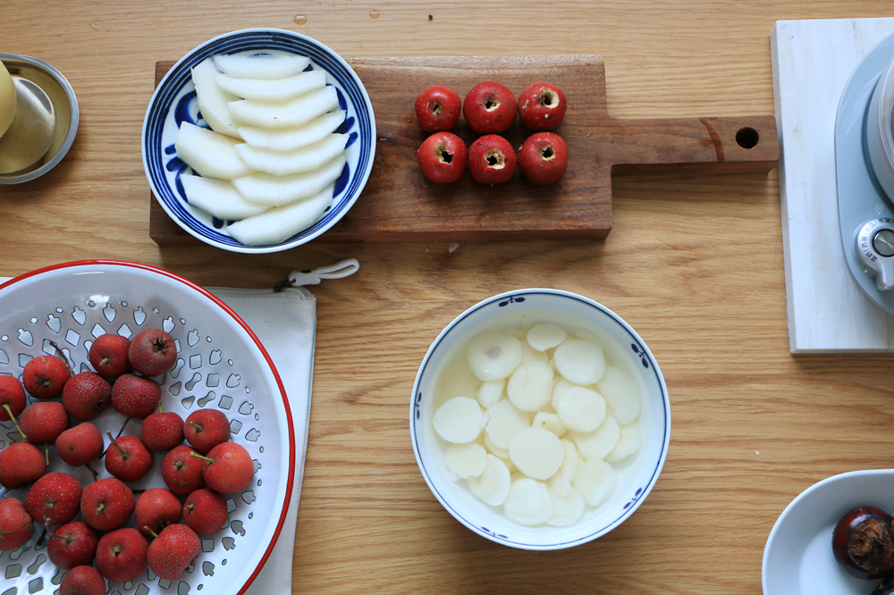 馬蹄雪梨紅果甜湯—北鼎K153炖煮壺版本的做法 步骤5
