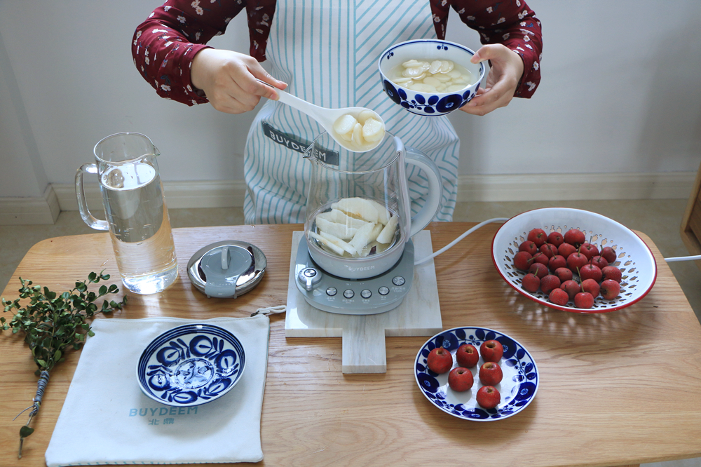 馬蹄雪梨紅果甜湯—北鼎K153炖煮壺版本的做法 步骤7