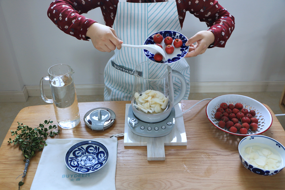 馬蹄雪梨紅果甜湯—北鼎K153炖煮壺版本的做法 步骤8
