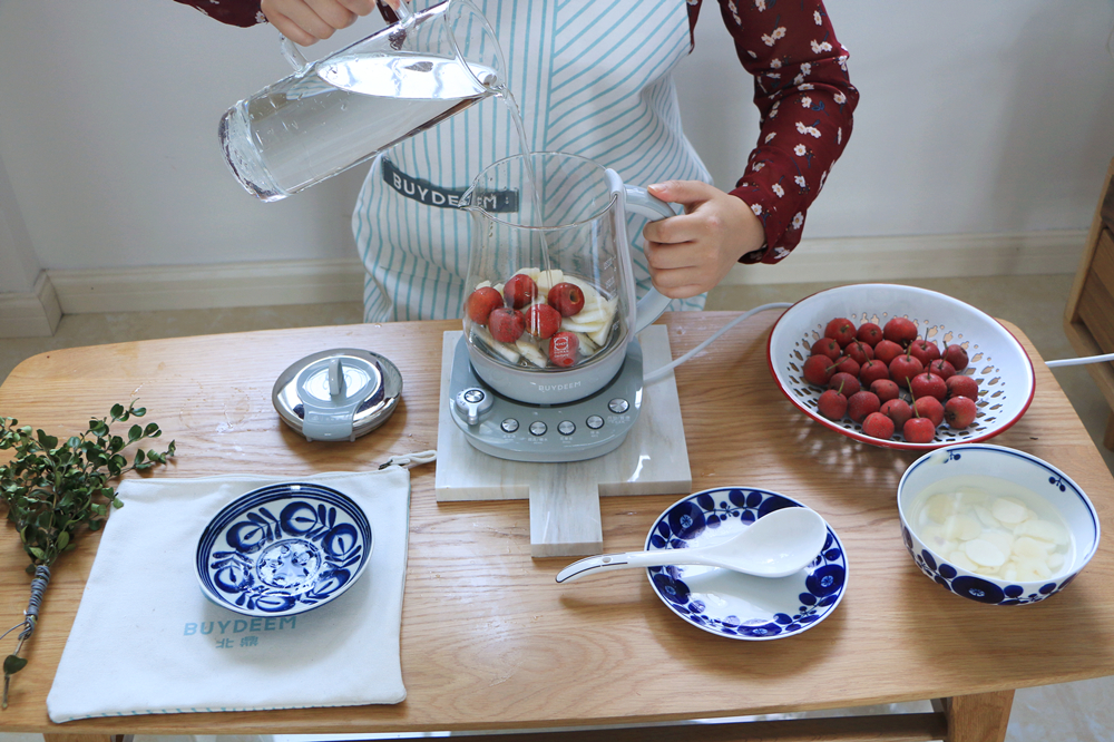 馬蹄雪梨紅果甜湯—北鼎K153炖煮壺版本的做法 步骤9