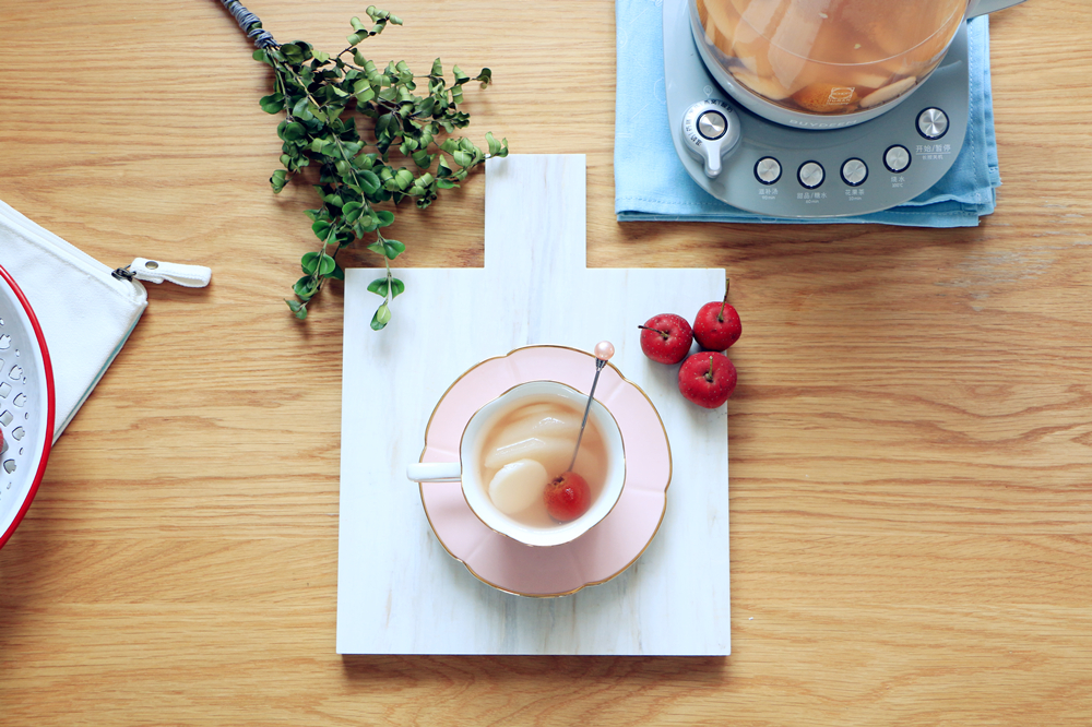 馬蹄雪梨紅果甜湯—北鼎K153炖煮壺版本的做法 步骤15