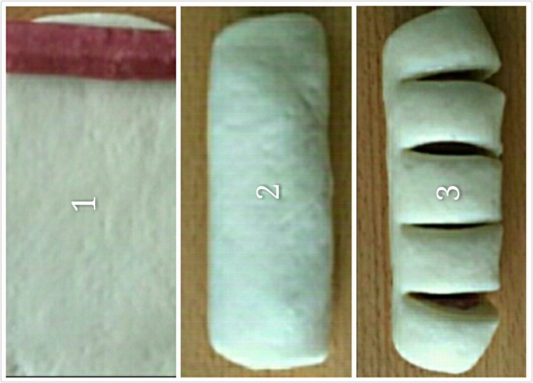 貓爪火腿面包（一次發酵）的做法 步骤2
