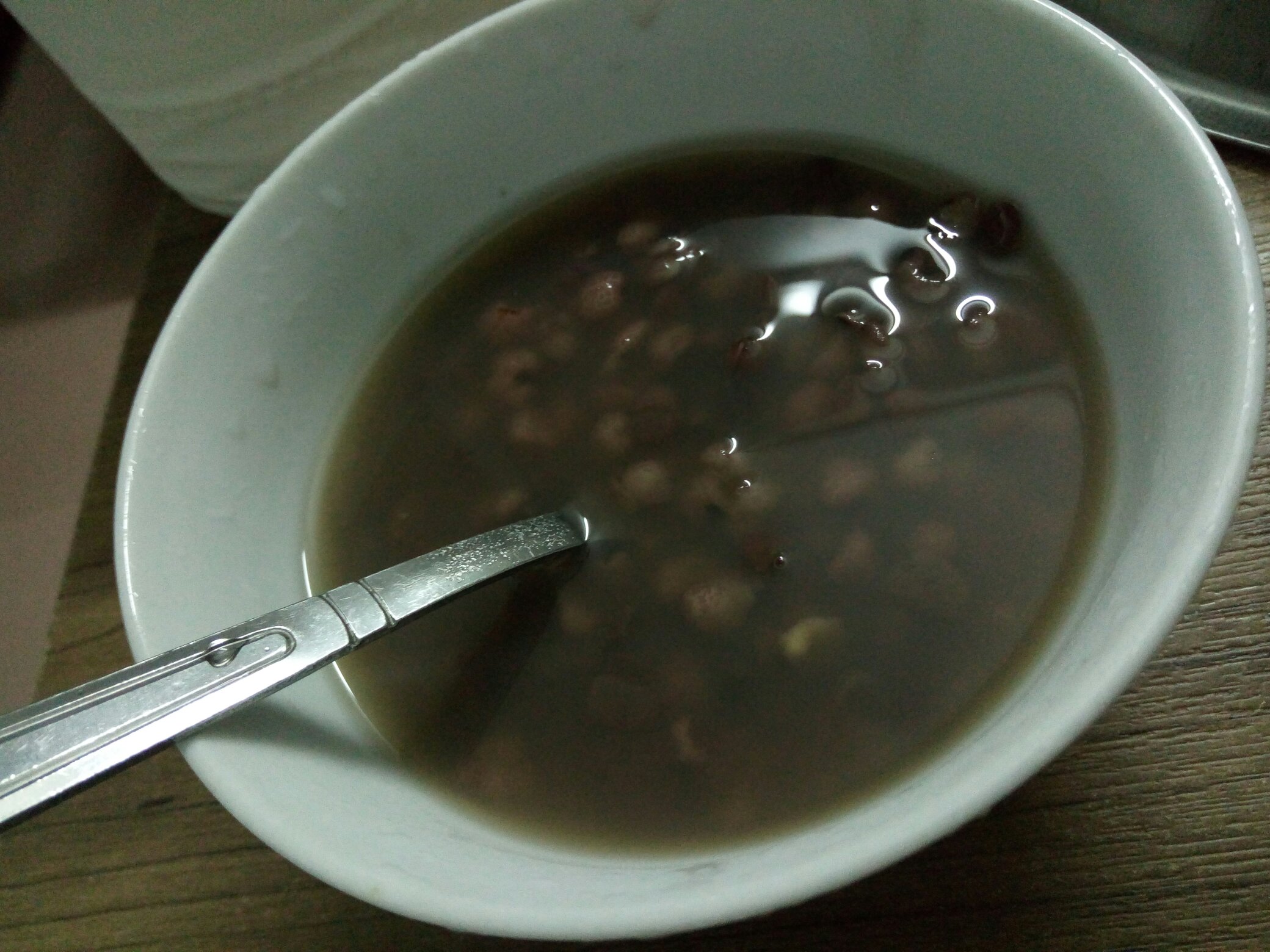 紅豆薏米祛濕糖水的做法 步骤2