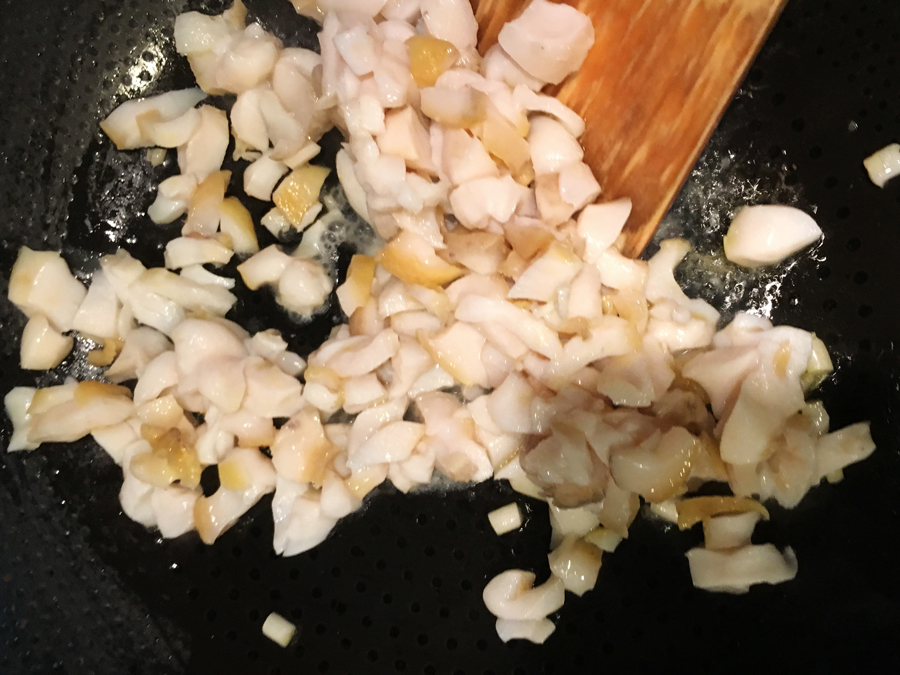 【山姆廚房】黃金鮑魚炒飯的做法 步骤6