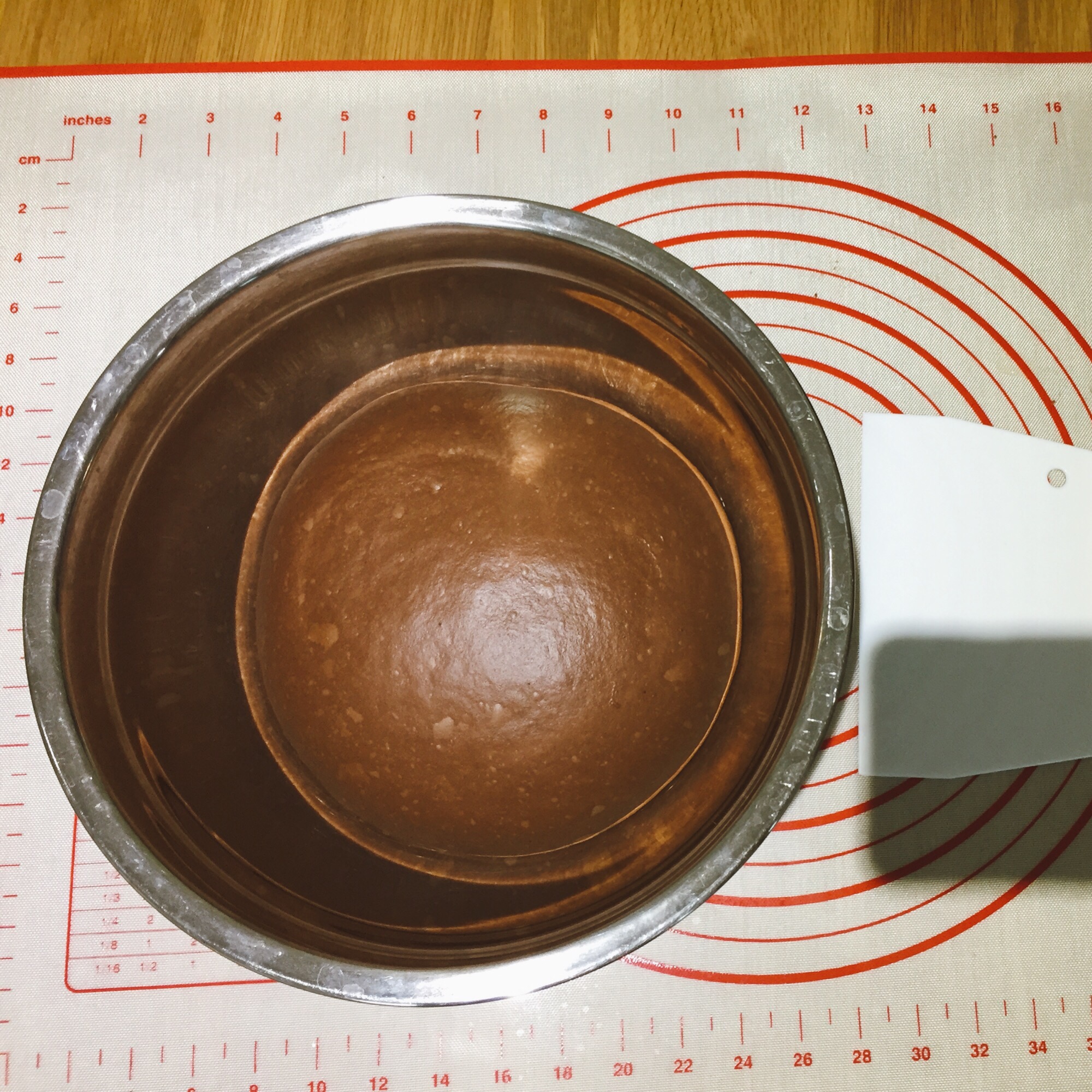 可可麻薯軟歐--巧克力患者的愛的做法 步骤1