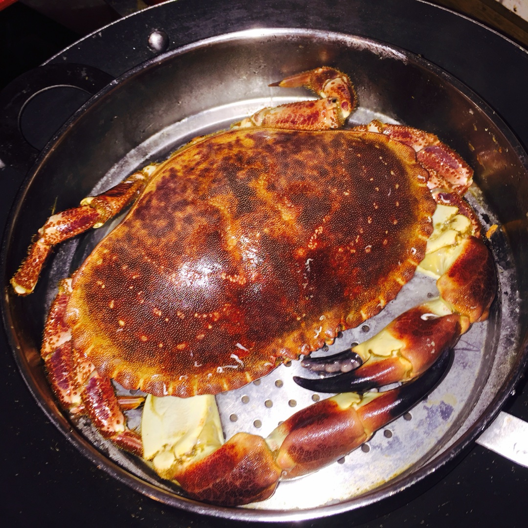 清蒸面包蟹的做法 步骤2