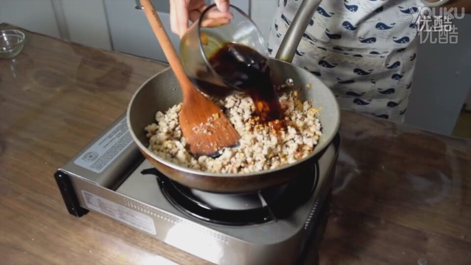 《糯米團子的廚房日記》台式肉燥飯的做法 步骤6