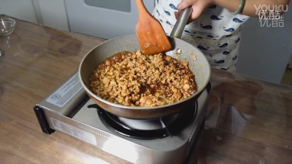 《糯米團子的廚房日記》台式肉燥飯的做法 步骤7