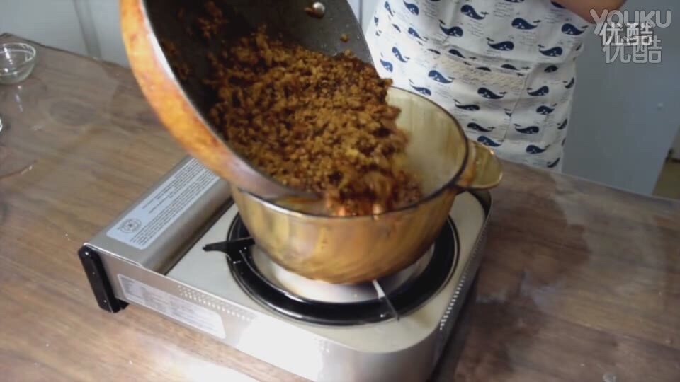 《糯米團子的廚房日記》台式肉燥飯的做法 步骤8