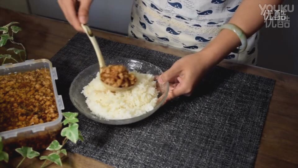 《糯米團子的廚房日記》台式肉燥飯的做法 步骤13