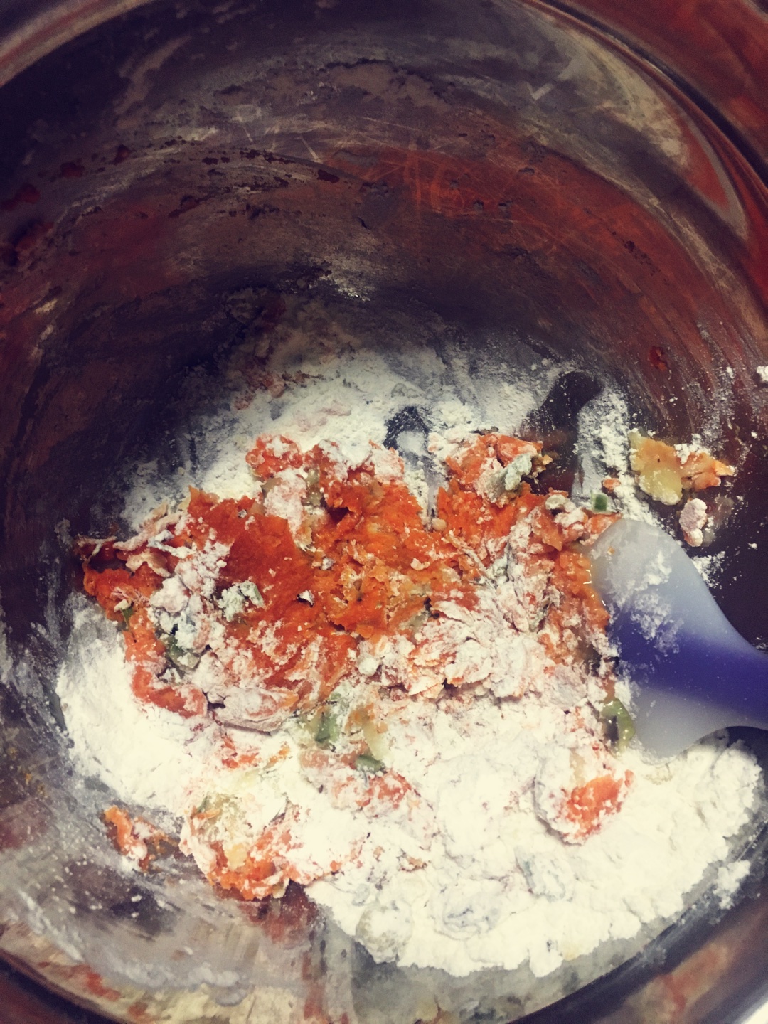 胡蘿卜餅干 輔食 香蔥蘇打的做法 步骤3