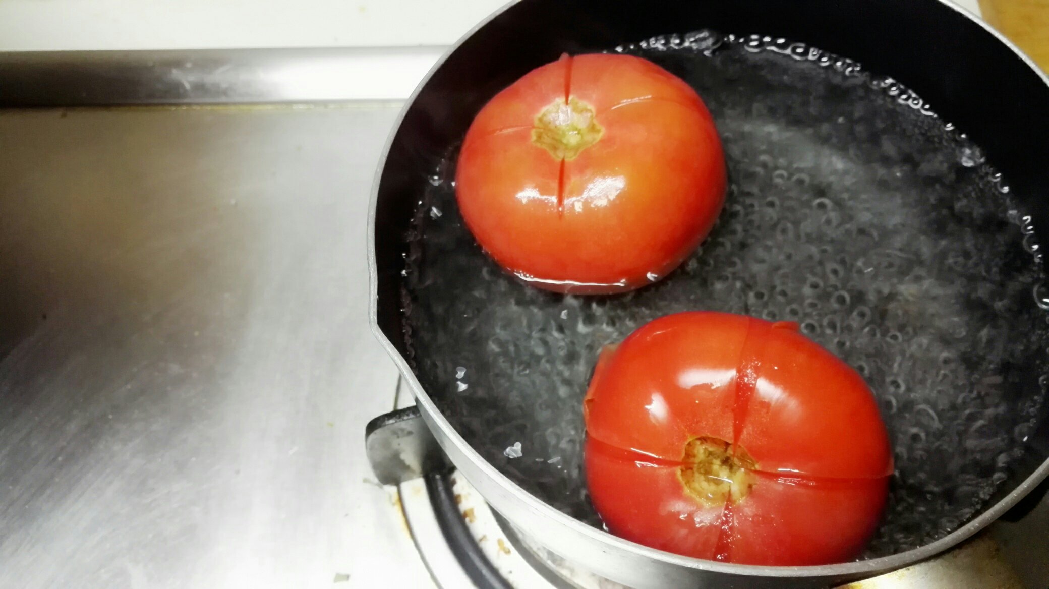 番茄魚片湯的做法 步骤1