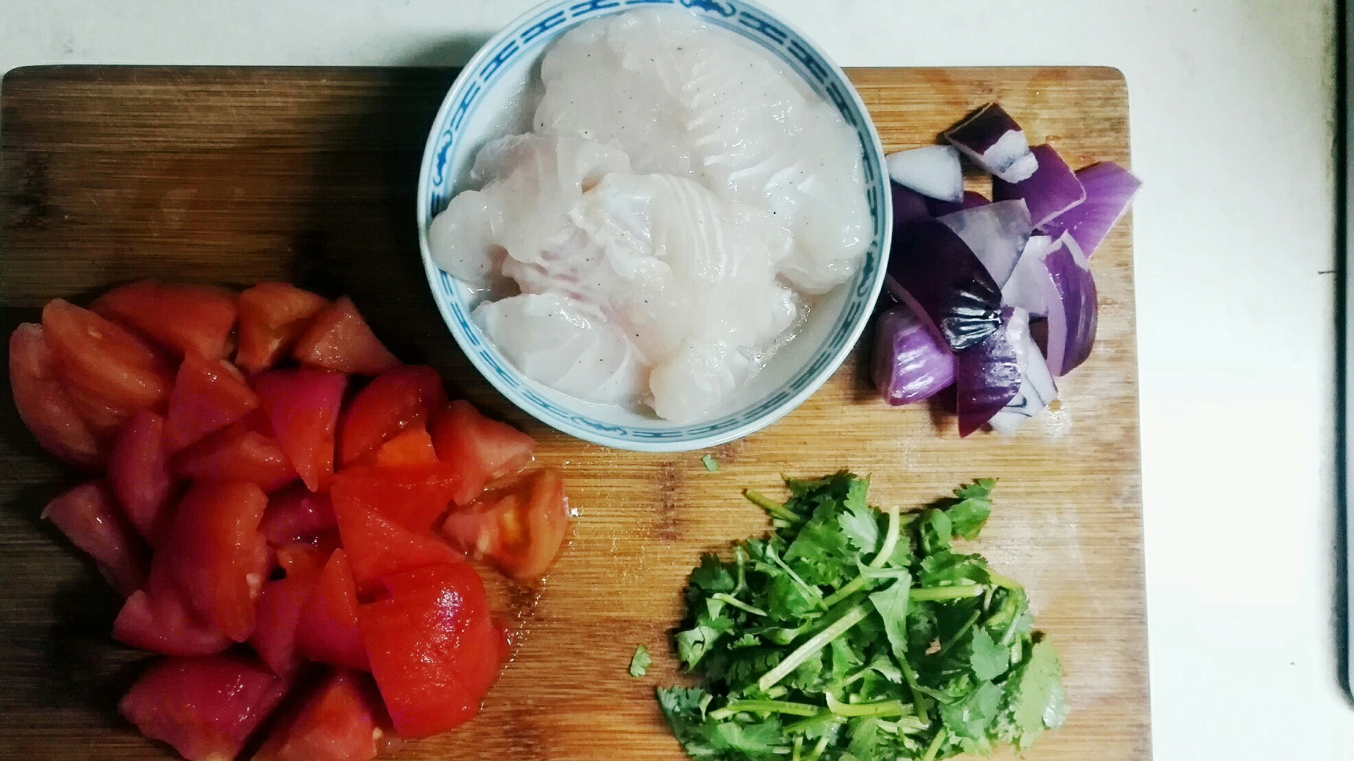 番茄魚片湯的做法 步骤2