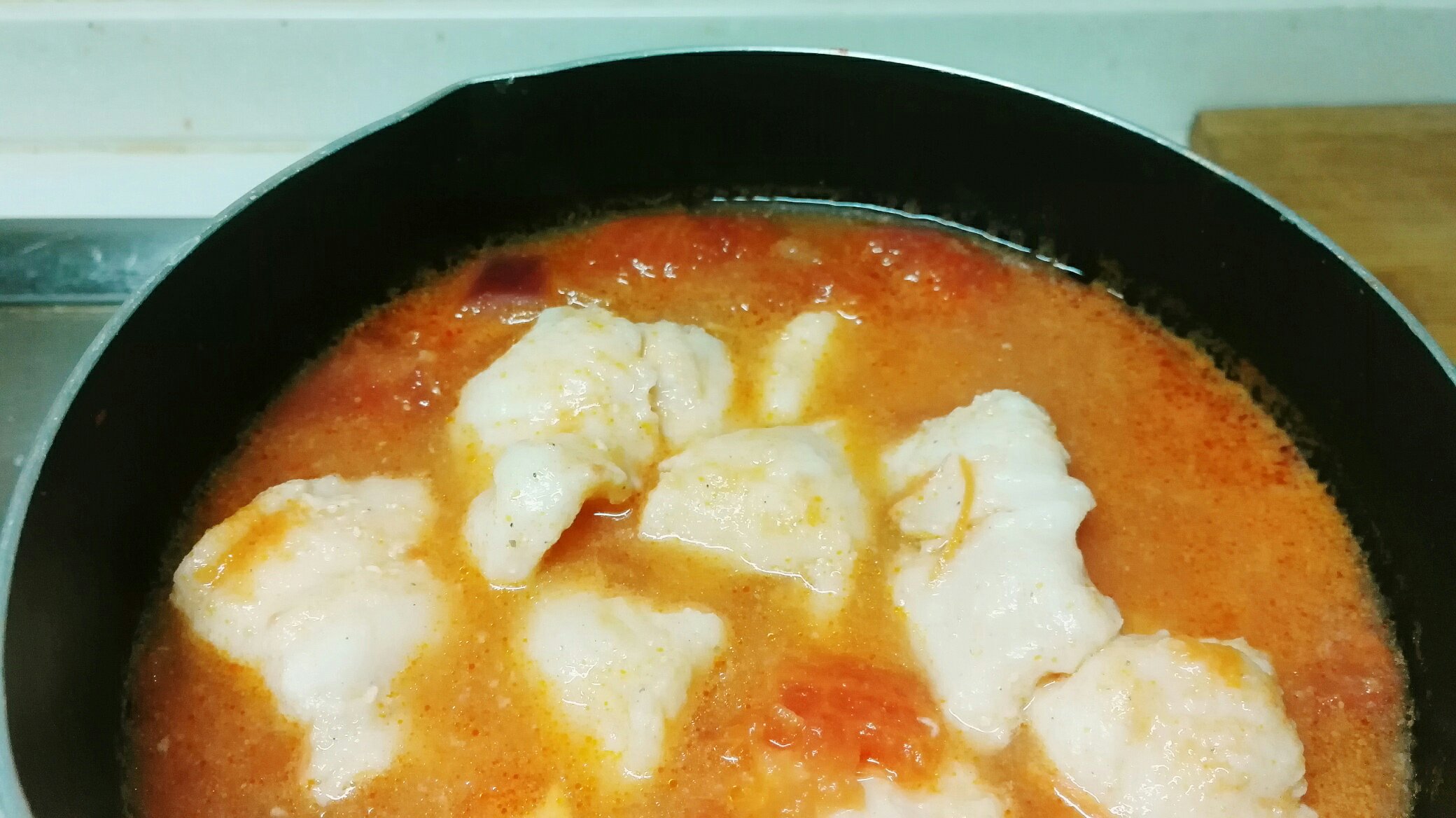 番茄魚片湯的做法 步骤5