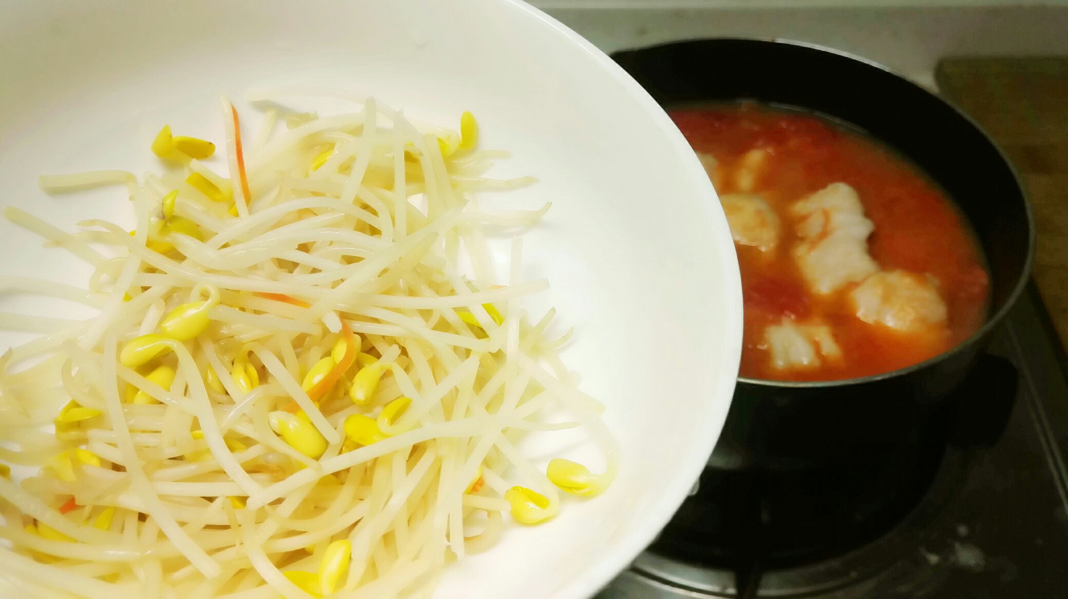 番茄魚片湯的做法 步骤6