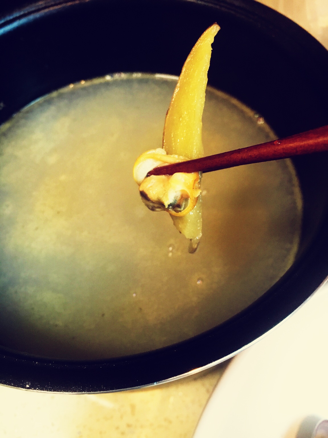 【拿手菜】蛤蜊蠔干粥的做法 步骤8