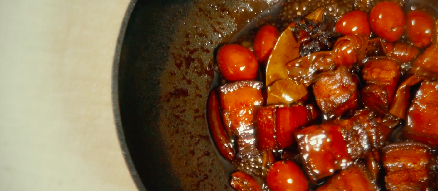 回憶便當之“濃油赤醬”的紅燒肉的做法 步骤10