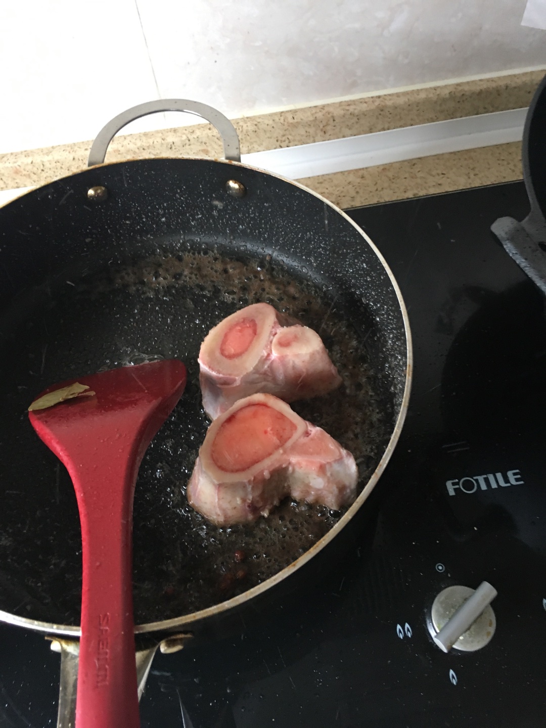 紅燒牛腩湯面湯的做法 步骤4