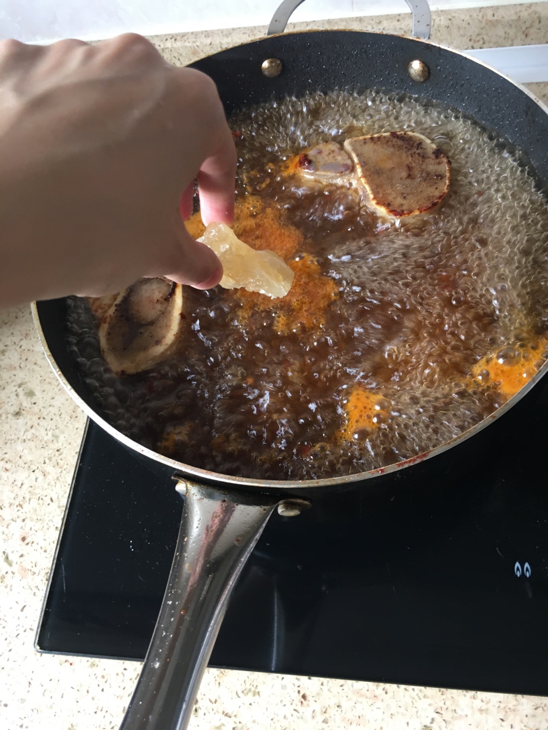 紅燒牛腩湯面湯的做法 步骤7