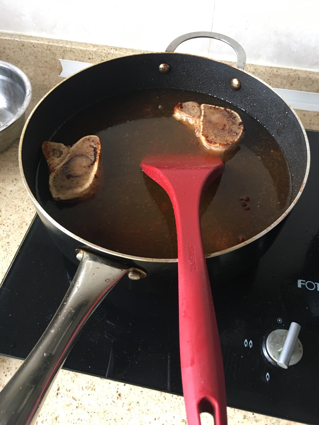 紅燒牛腩湯面湯的做法 步骤6