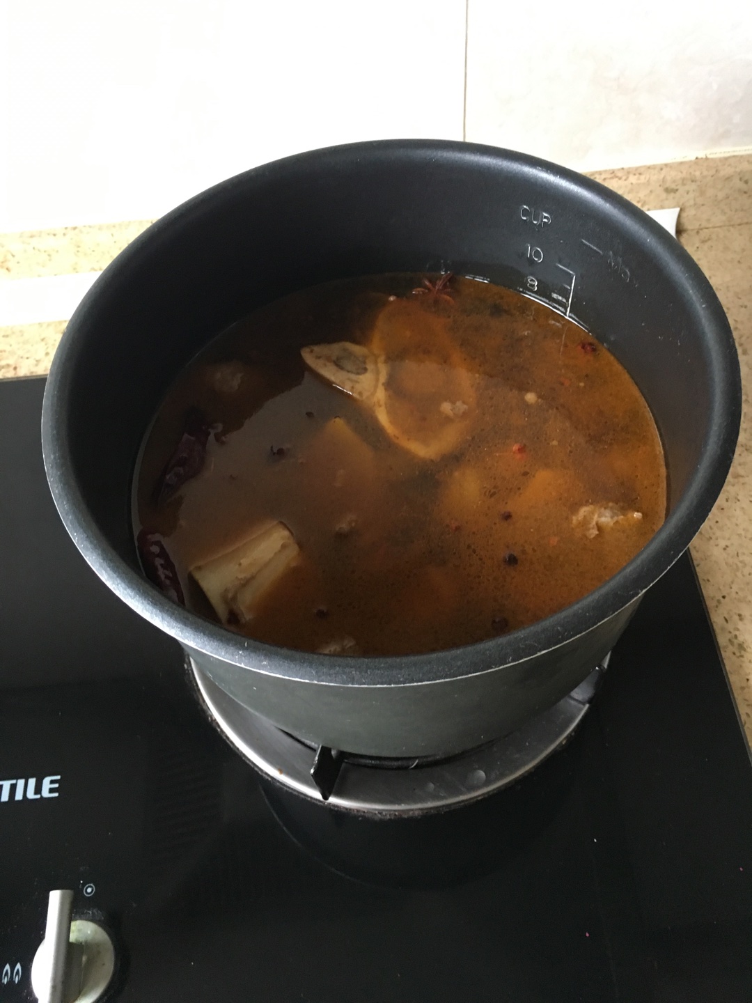 紅燒牛腩湯面湯的做法 步骤8