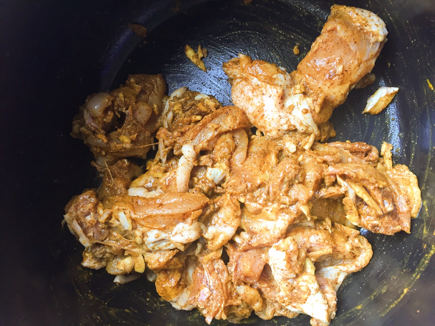 改良版斯里蘭卡咖喱雞的做法 步骤1