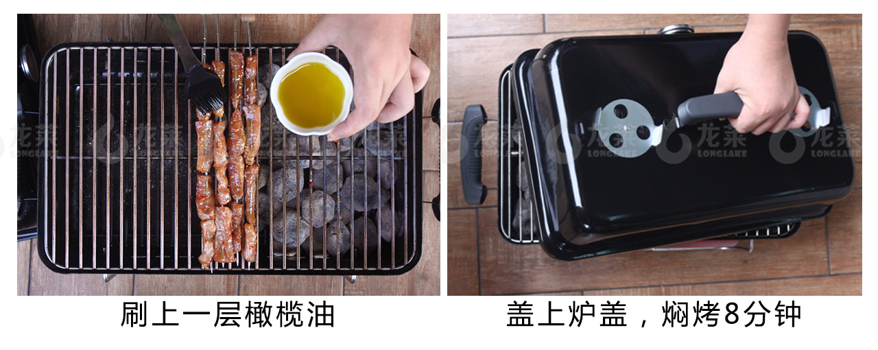 【燒烤食譜】烤豬肉串的做法 步骤8