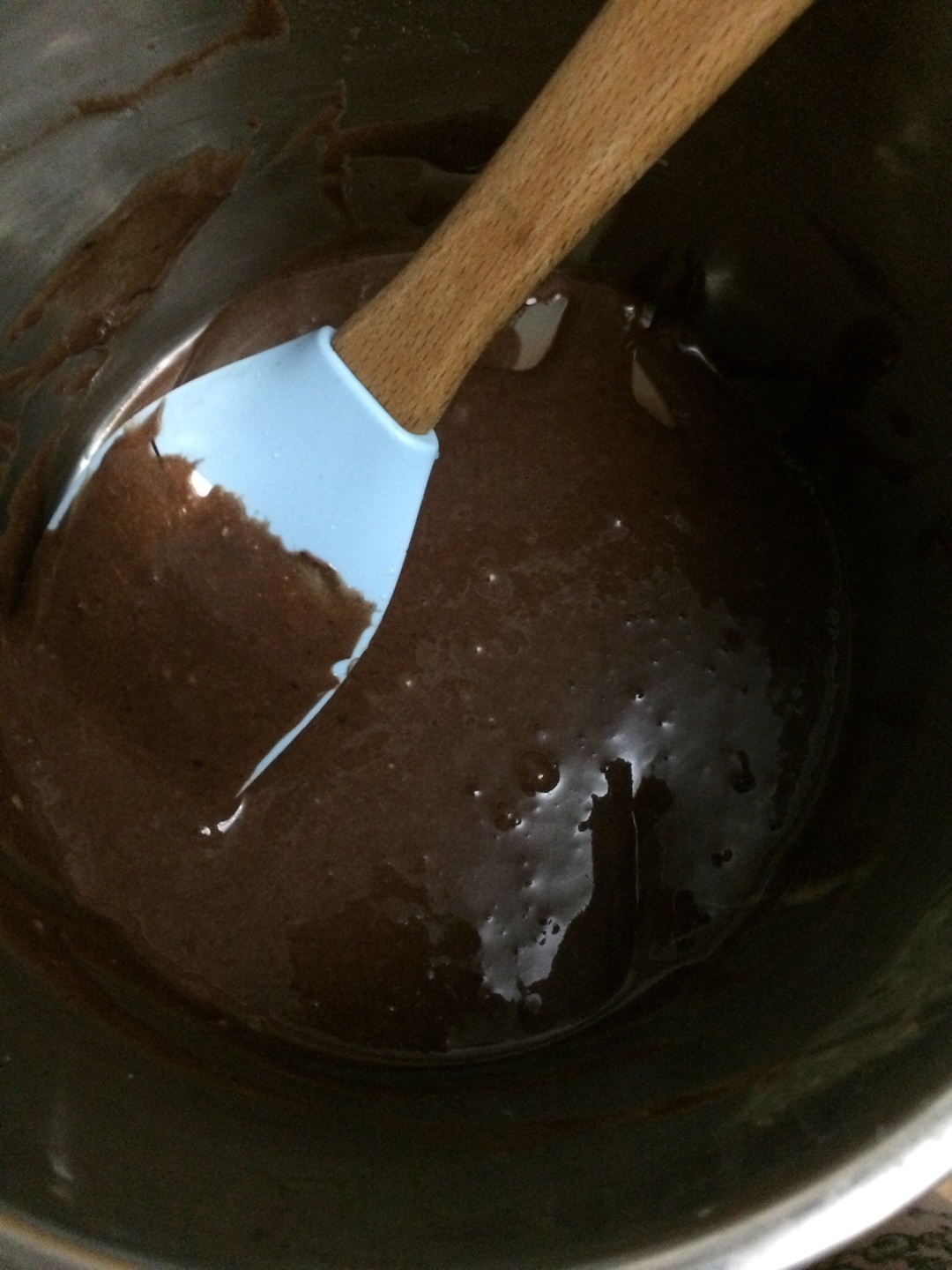 巧克力戚風裸蛋糕的做法 步骤2