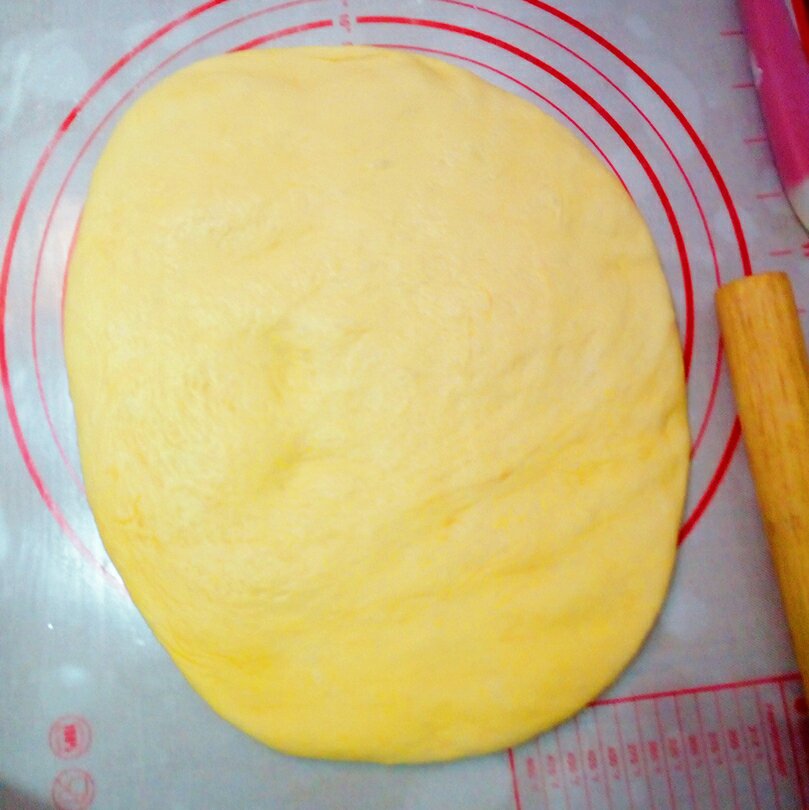烤南瓜夾心面包的做法 步骤5