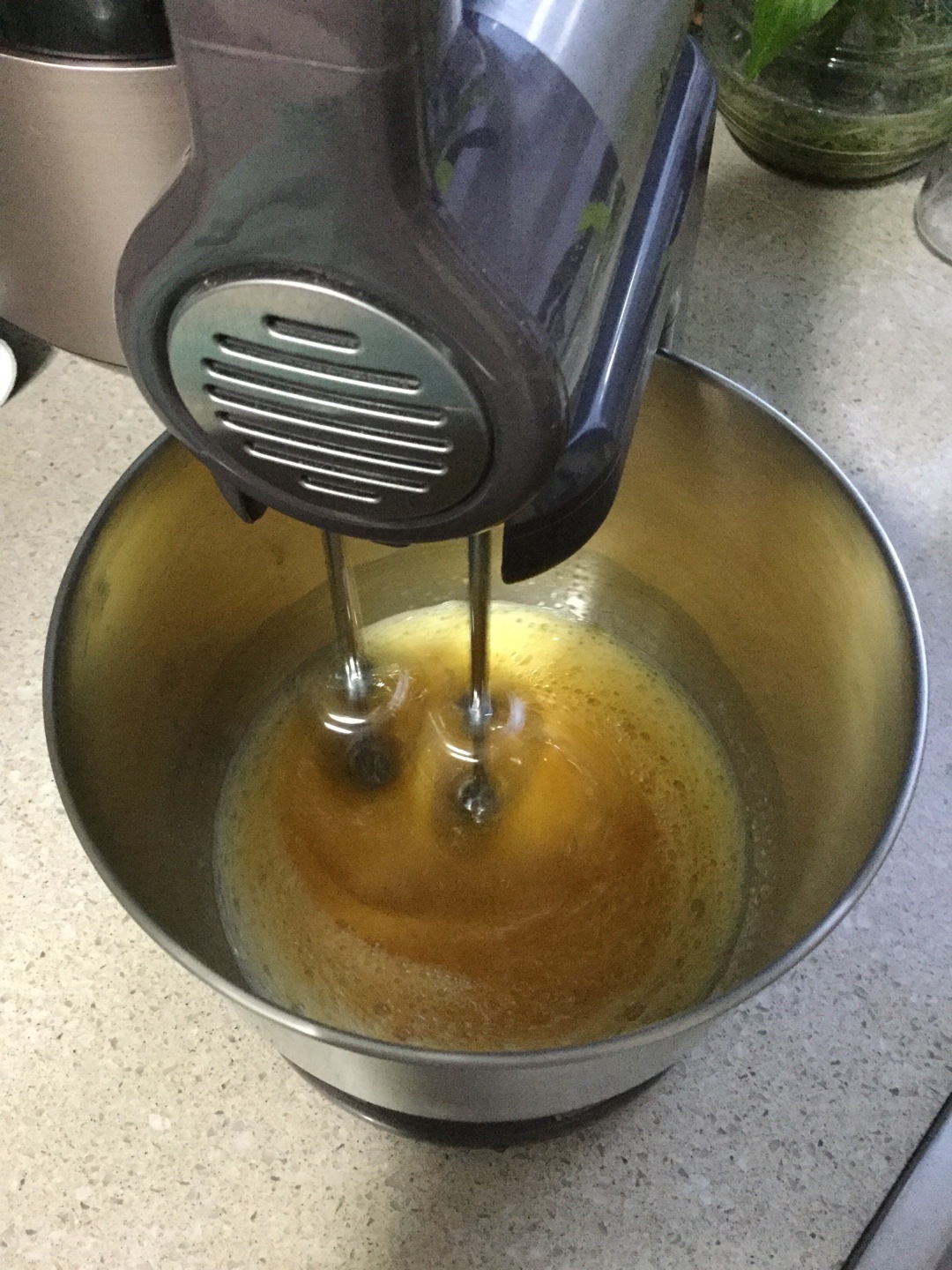 香橙海綿蛋糕的做法 步骤4