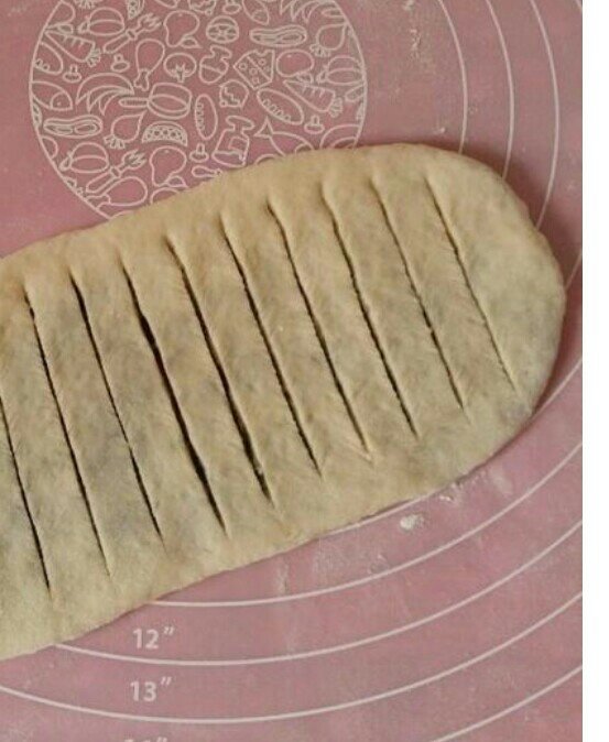 豆沙面包圈⭕的做法 步骤8