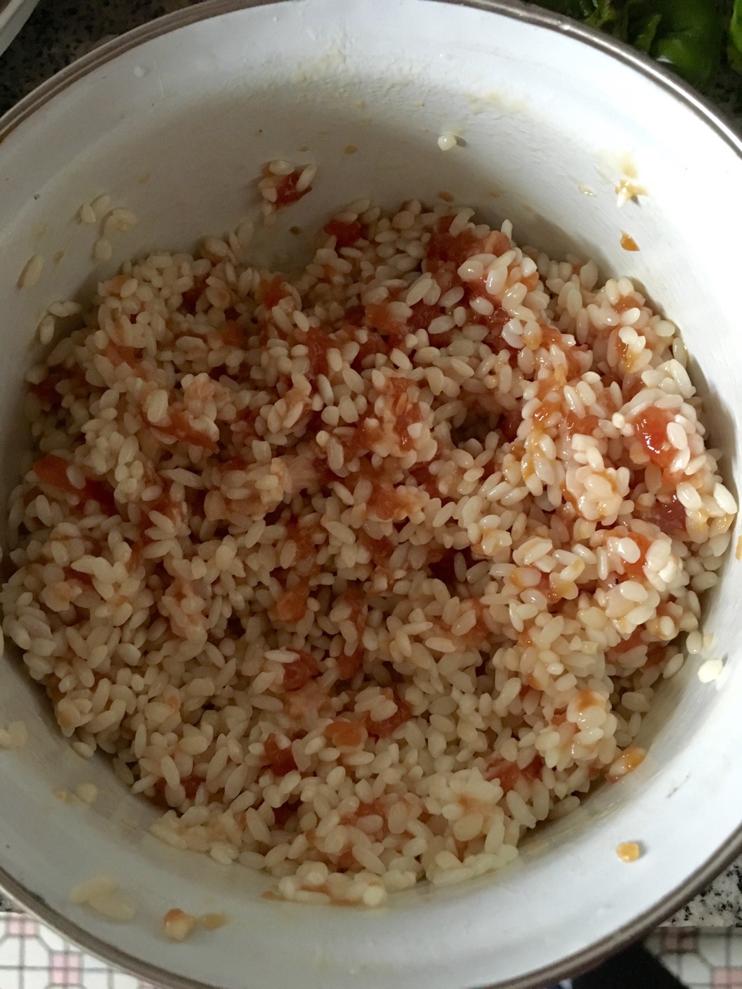 辣椒糯米飯的做法 步骤4