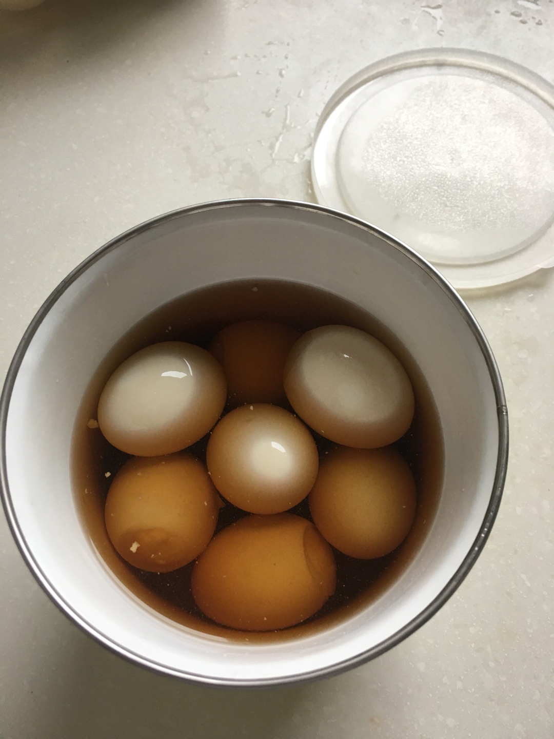 糟鹵蛋的做法 步骤4