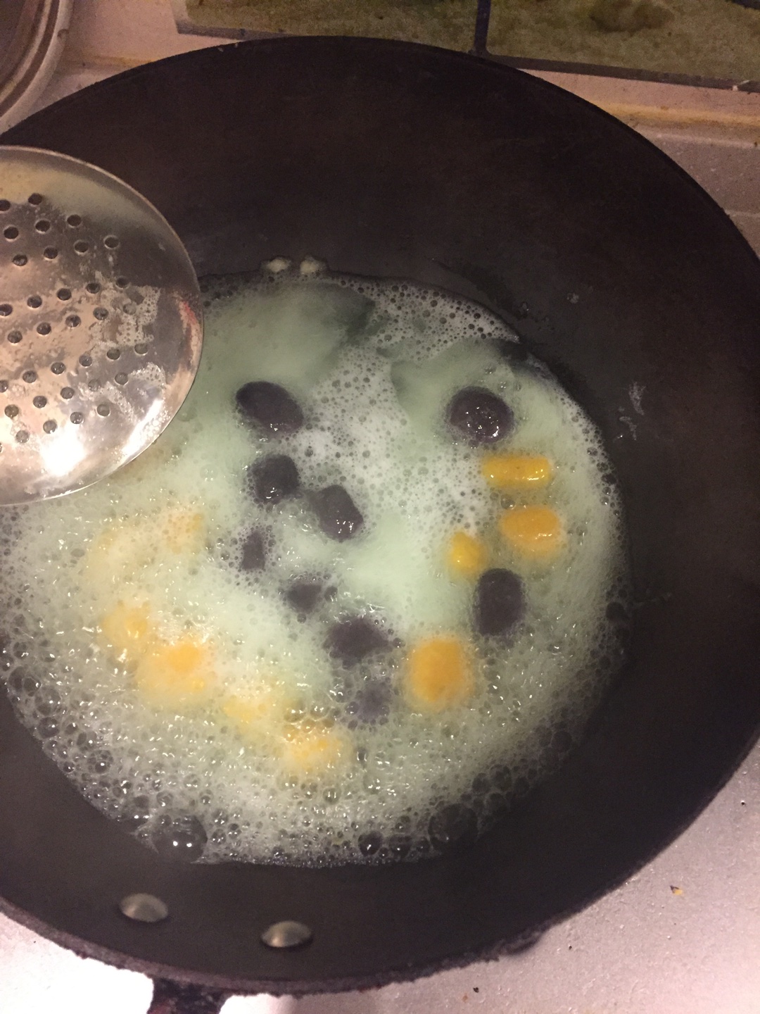 芋圓（紫米紅豆甜湯版）的做法 步骤6