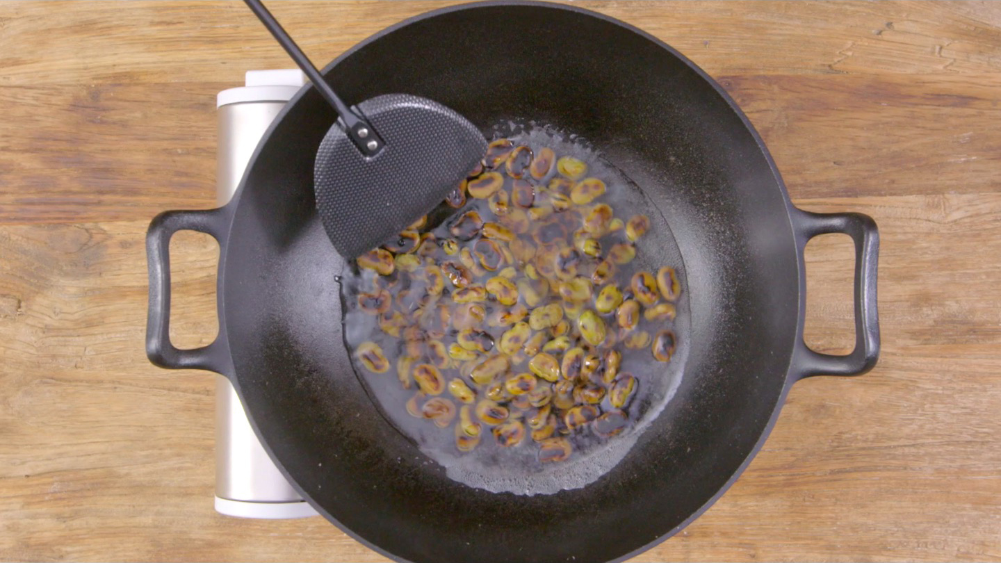 焌豌豆∣美食台的做法 步骤2