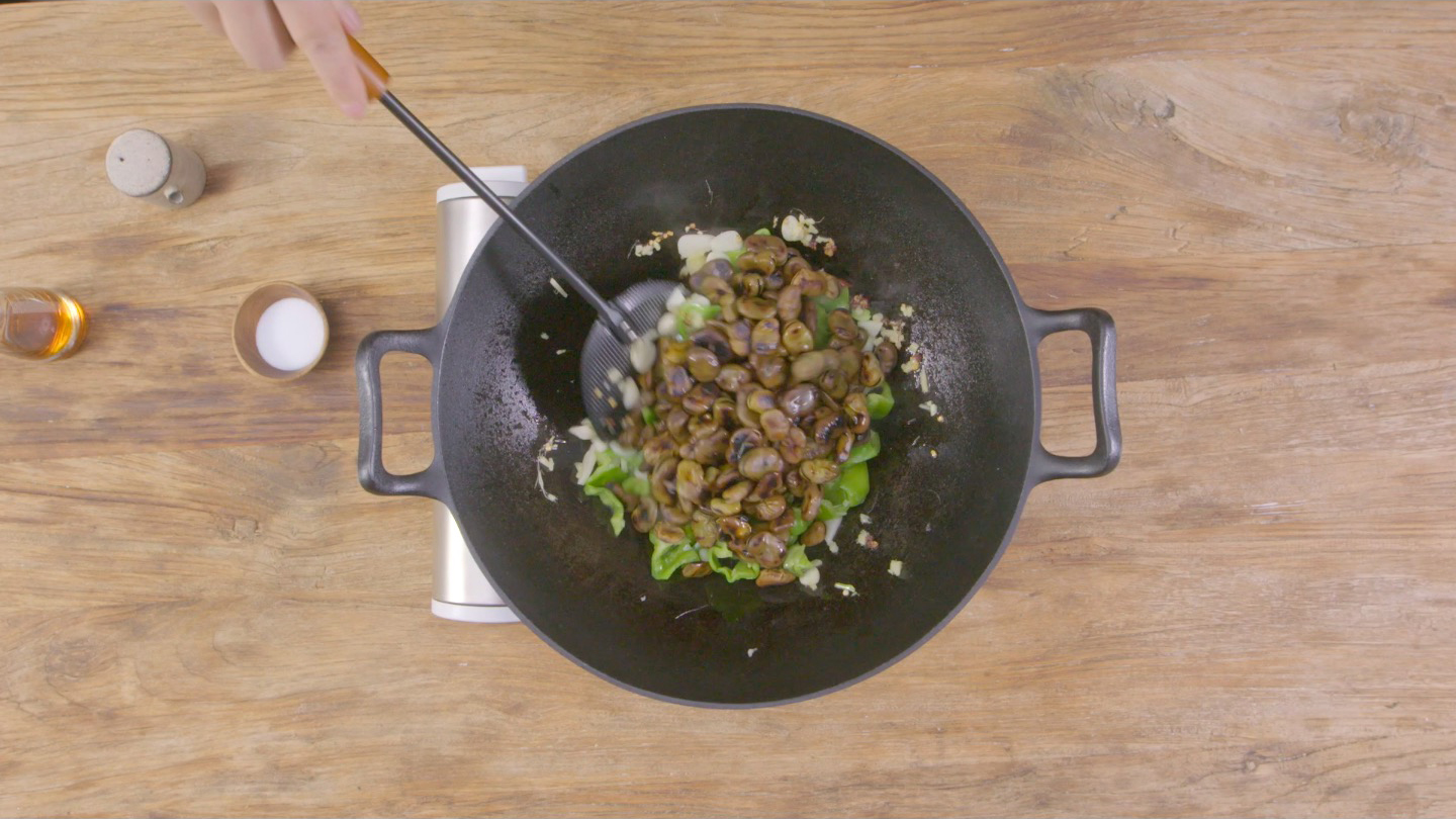 焌豌豆∣美食台的做法 步骤4