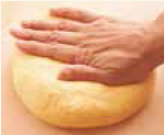 胡蘿卜山形主食面包的做法 步骤7