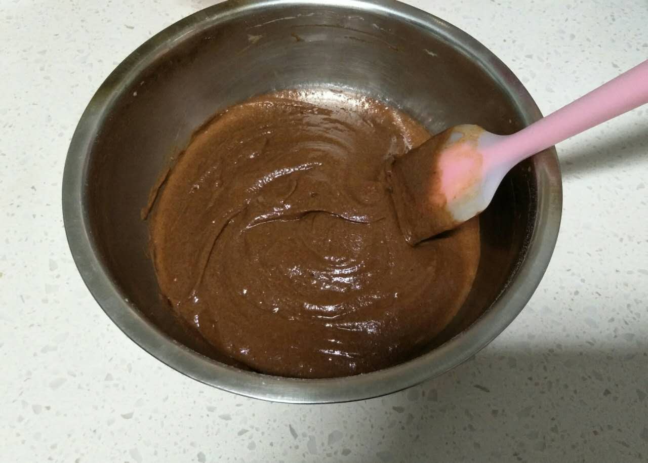 巧克力爆漿熔岩蛋糕的做法 步骤9