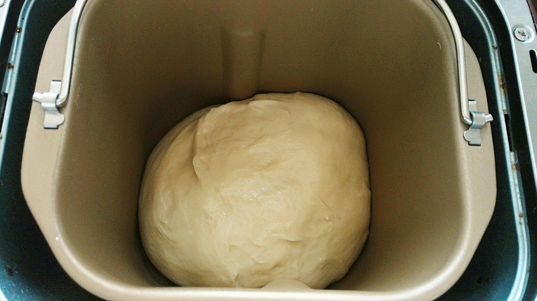 蔥香肉松面包卷的做法 步骤1