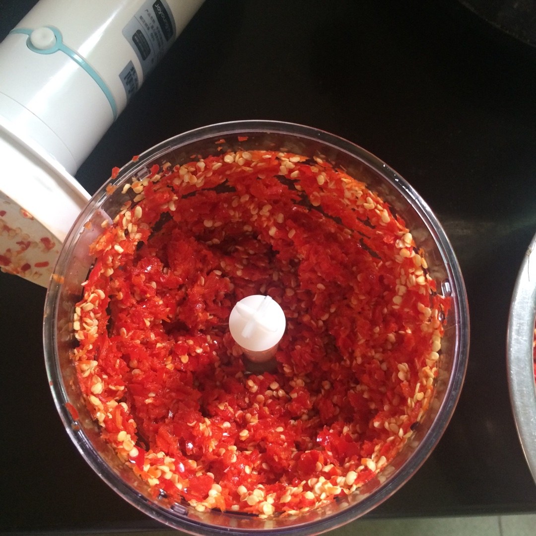 剁椒醬的做法 步骤3
