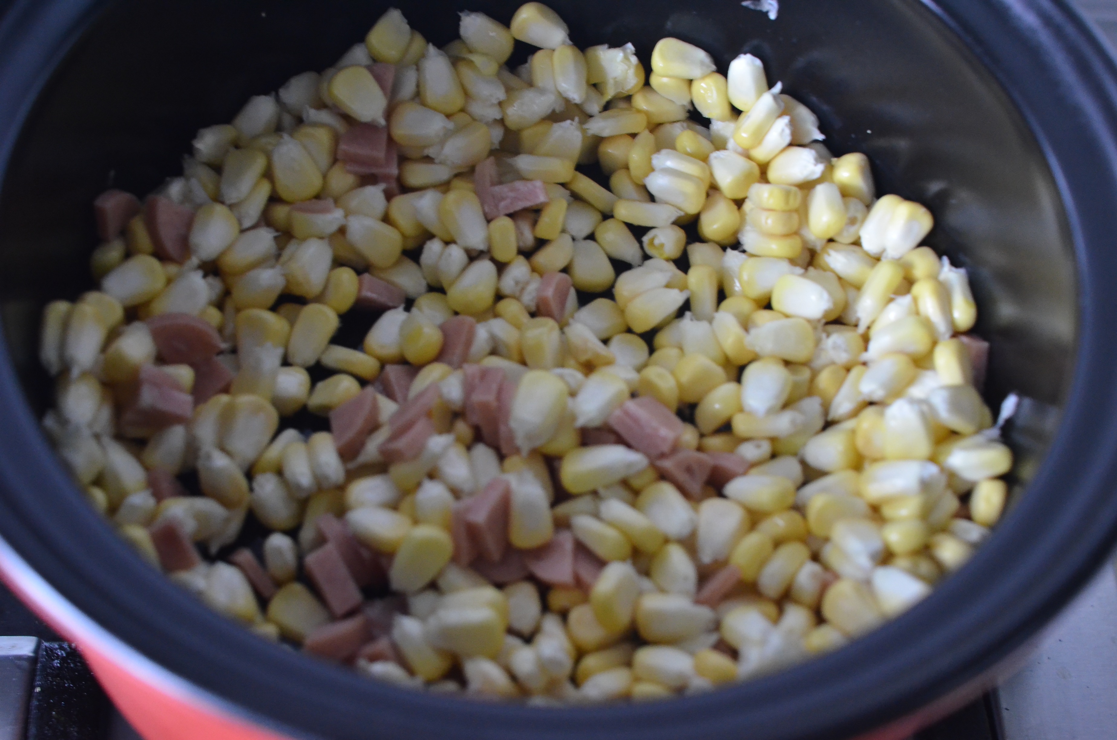 火腿玉米濃湯的做法 步骤5