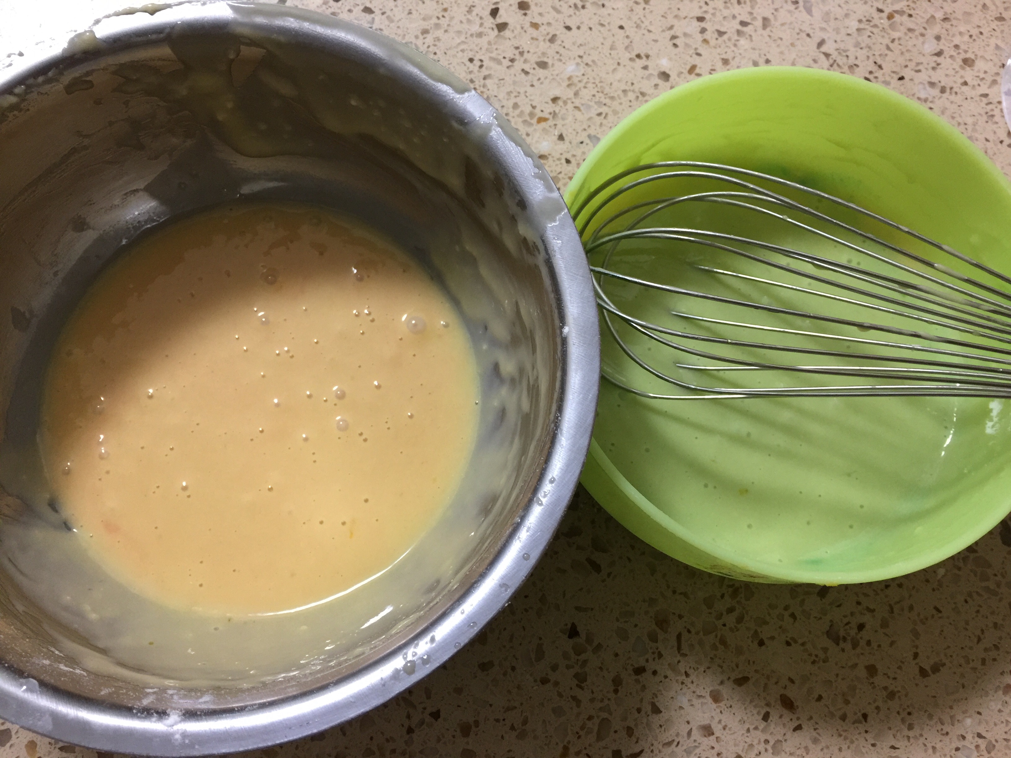 淡奶油蜜豆瑪德琳的做法 步骤5
