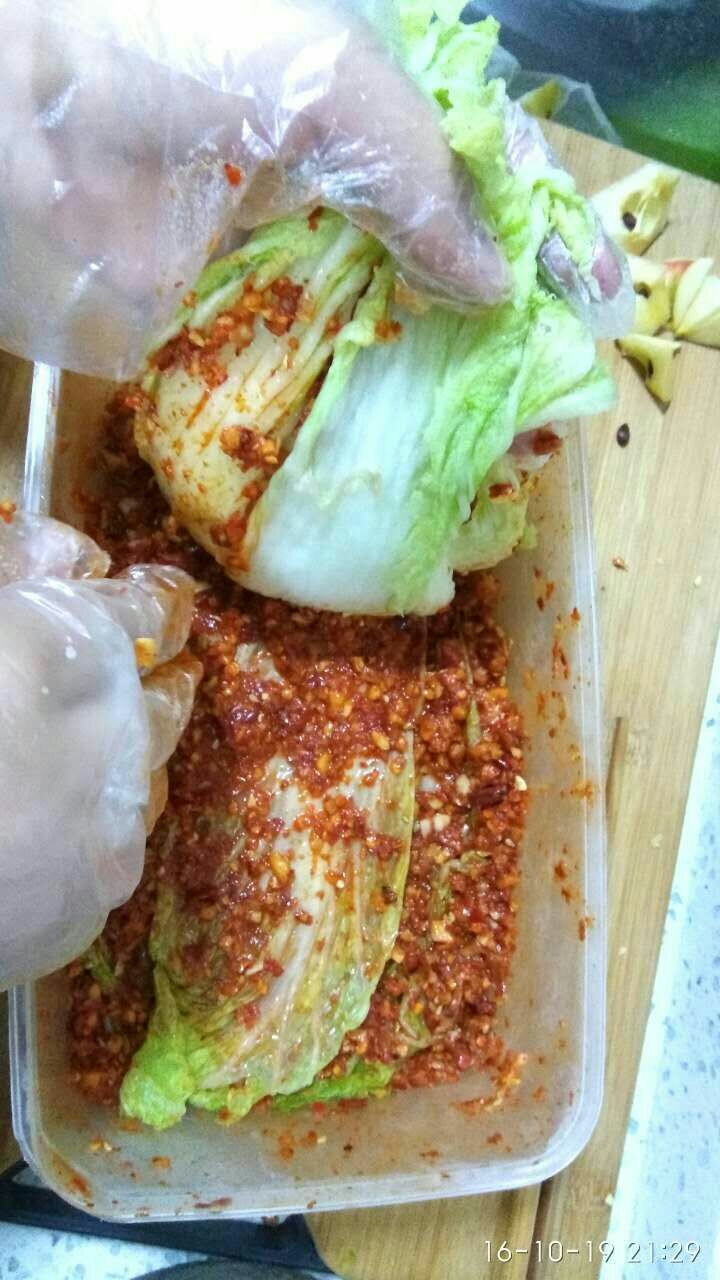 韓式辣白菜的做法 步骤13