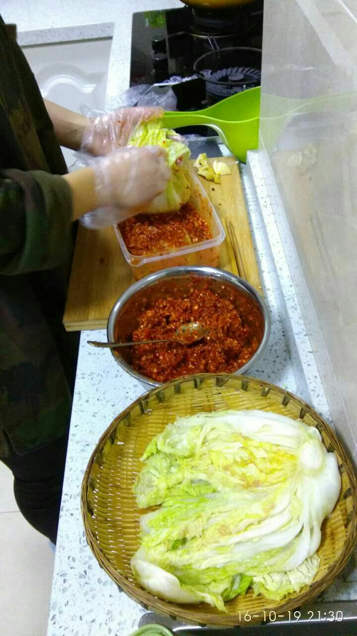 韓式辣白菜的做法 步骤14