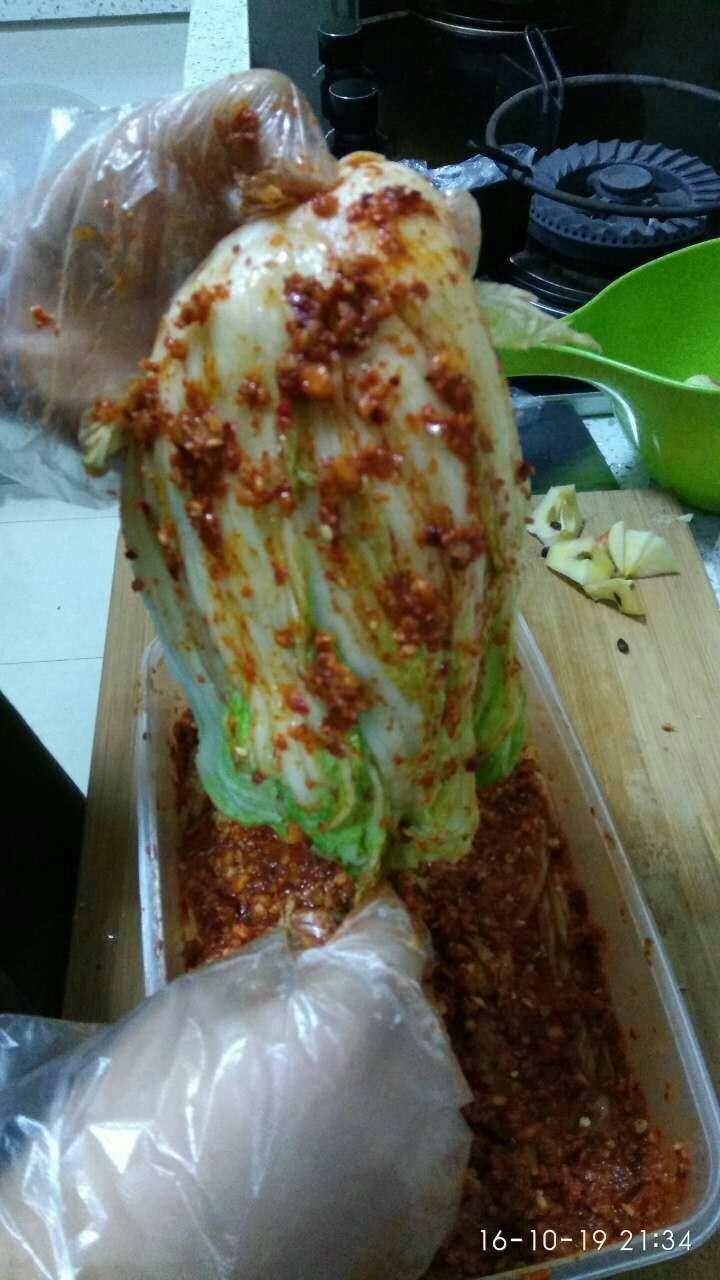 韓式辣白菜的做法 步骤15
