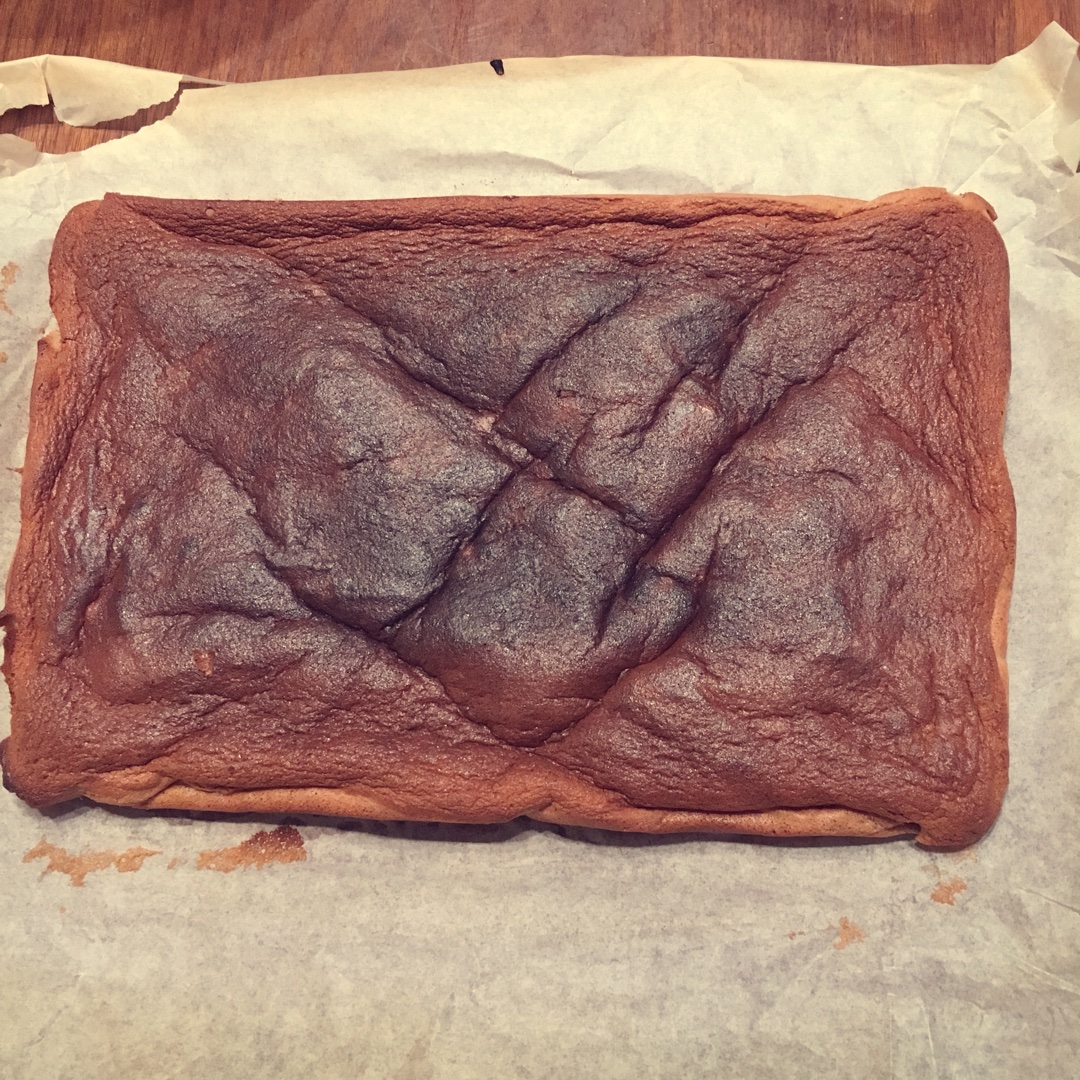 輕奢派—巧克力樹樁蛋糕的做法 步骤6