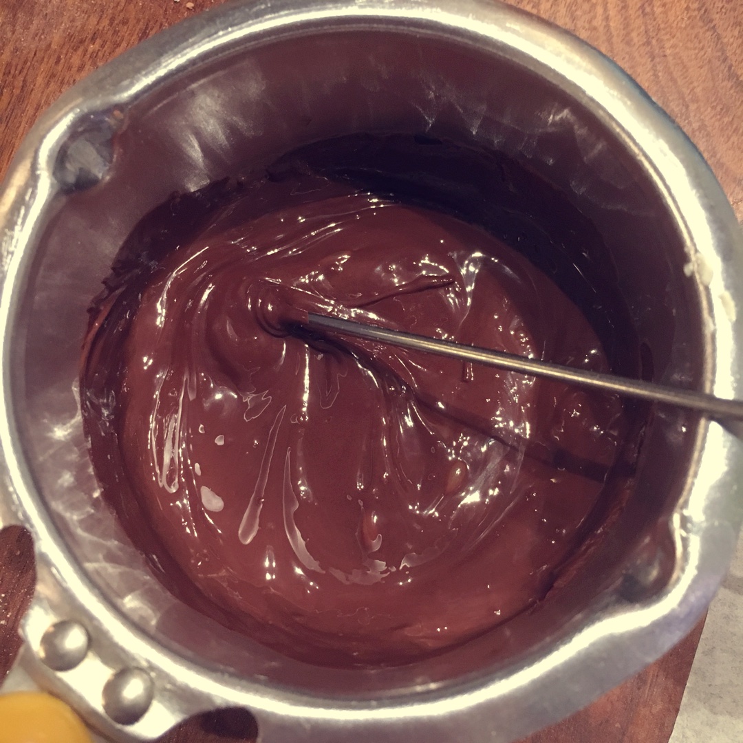輕奢派—巧克力樹樁蛋糕的做法 步骤11